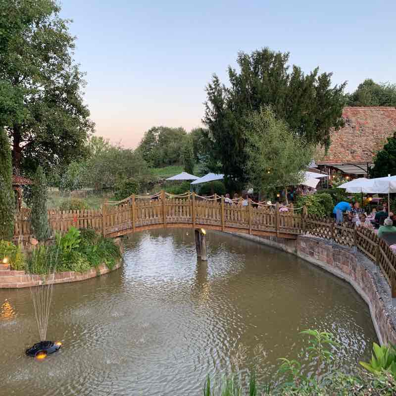 Modenbachtal - Mühlenweg walking route map in Hainfeld