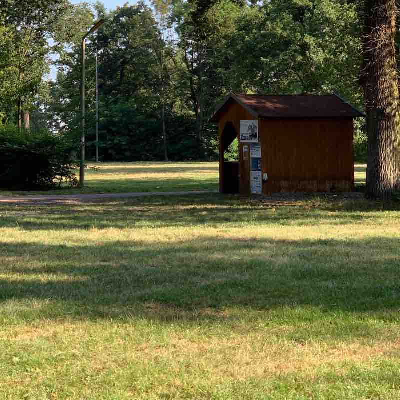 Zeiskam - Bellheim (circular route) walking route map in Zeiskam