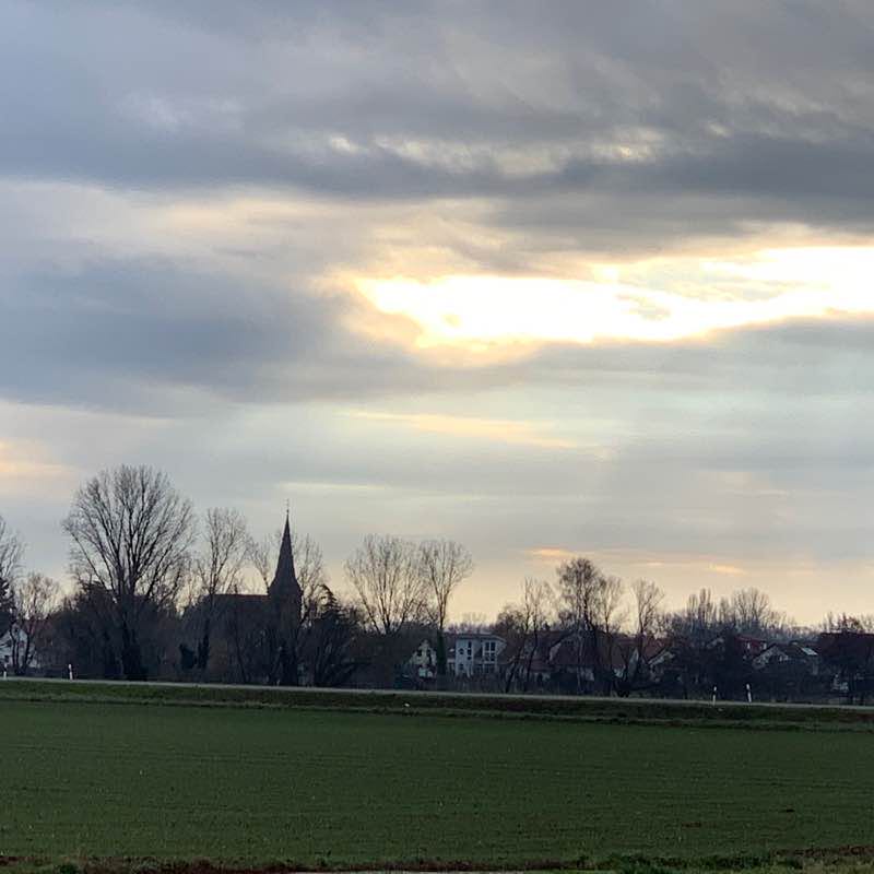 Duttweiler - Altdorf walking route map in Altdorf