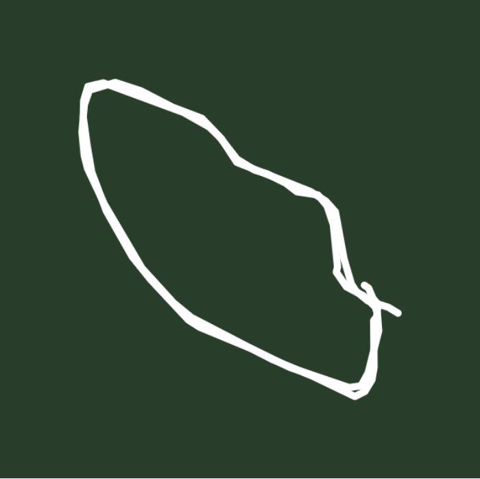 Chan walking route map in Vladivostok