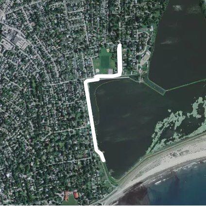 Braga Pond - Newport