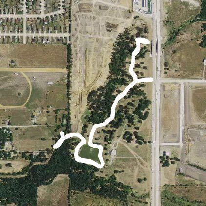 JoeLee McCord Park Trail