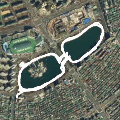 석촌호수 산책길