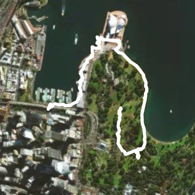 From Circular Quay to Royal Botanic Garden 