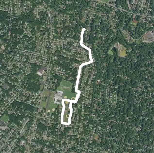 Midland park High School Walk New Jersey, USA Pacer