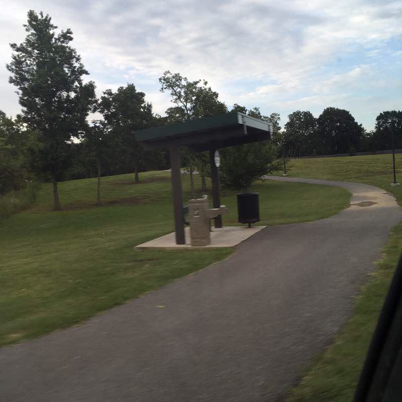 Broussard sports complex walking trail