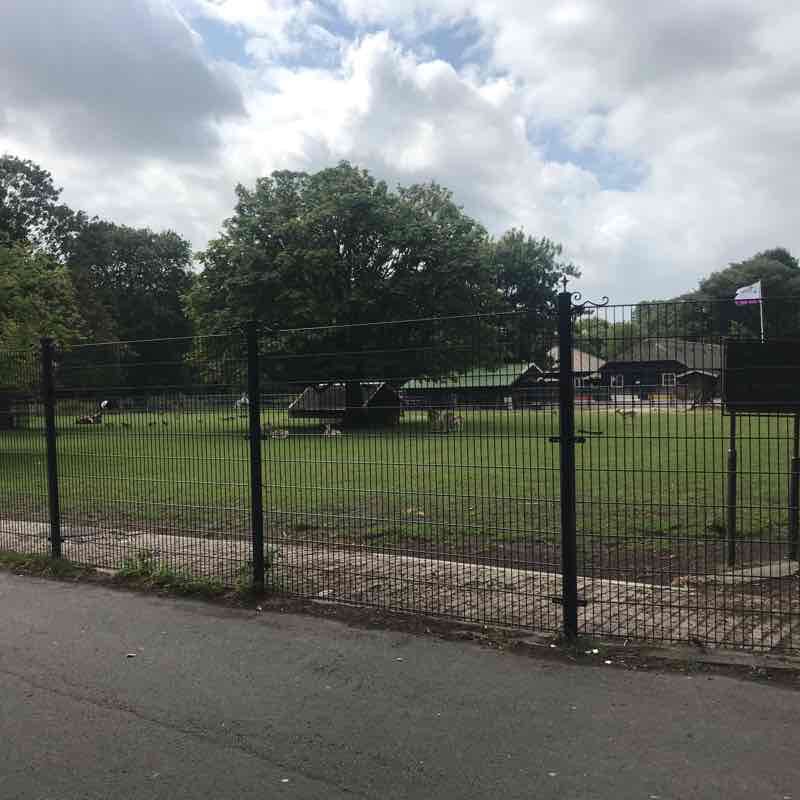 This is calm place walking route map in Rijswijk