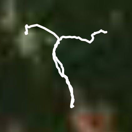 More of the boat walking route map in Concoules