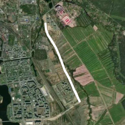 5 км по Рубежному шоссе