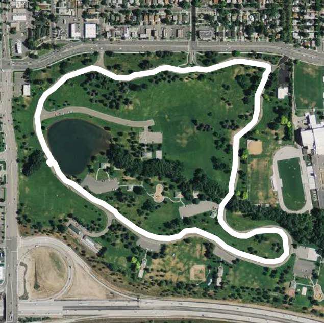 Liberty Park Walking Path Loop