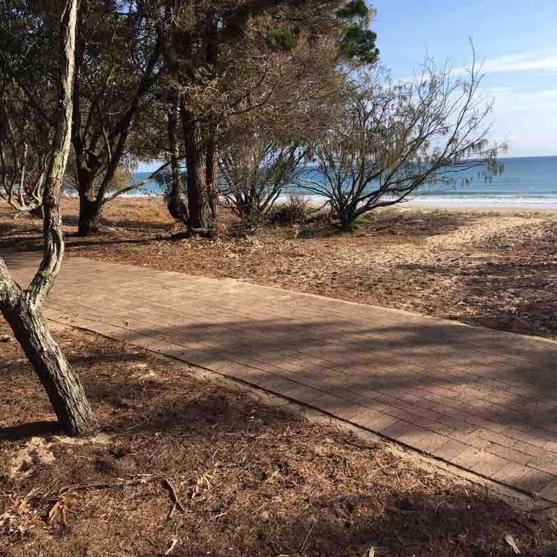 Woodgate 5k walking route map in Woodgate