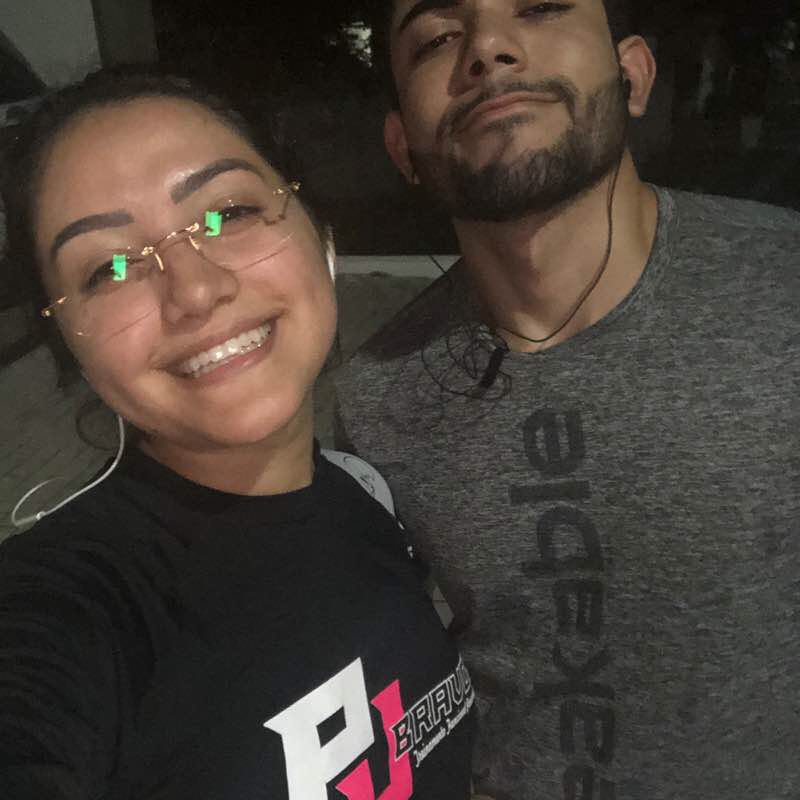 Walk in the woods walking route map in Parnamirim