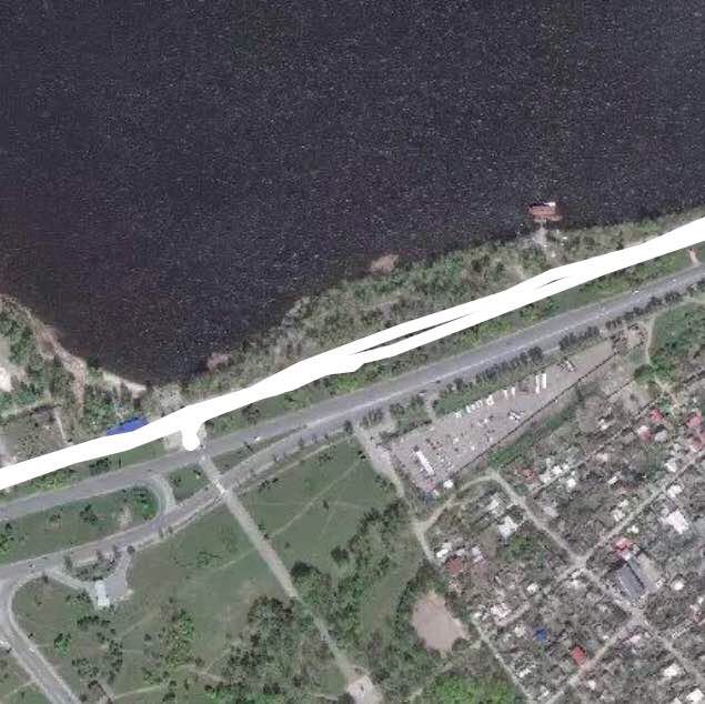 алея для бега 