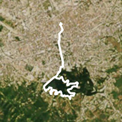 Artifical Lake Of Tirana