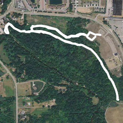 Gene Shepard Park to Yates Trail