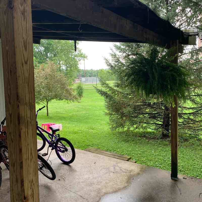 Root Walk Trail Racine, Ohio, USA Pacer