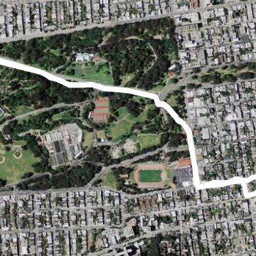 GG Park: De Young and back 