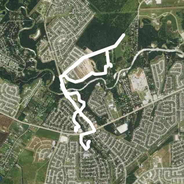 Morning walk, extra long