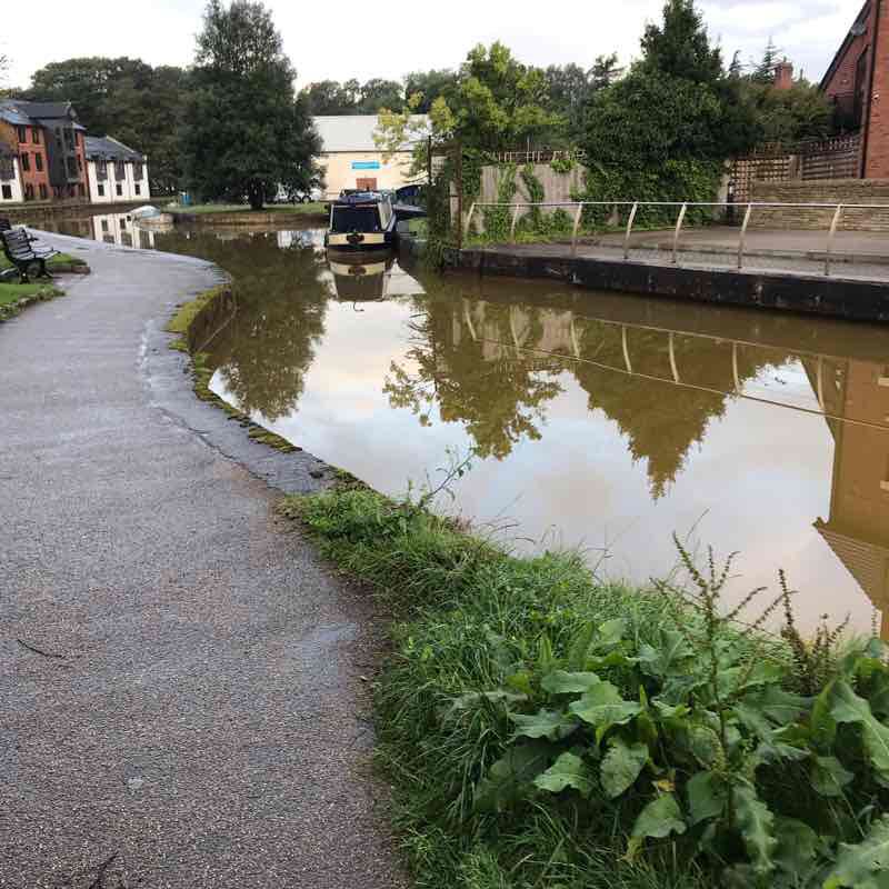 Worsley circuit Walk Trail Winton, Manchester, England Pacer
