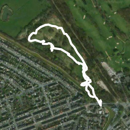 The old pitch and putt