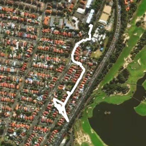 Walk around eastlakes shopping 🛒 Center past Park