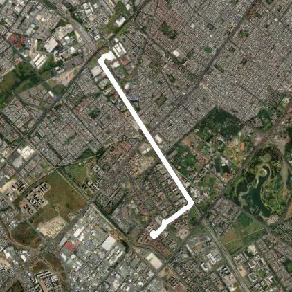 Atardecer por la 26🏃🏽‍♀️