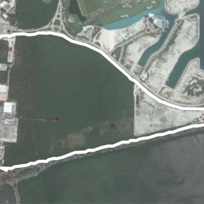 Puerto Cancún - Km. Cero