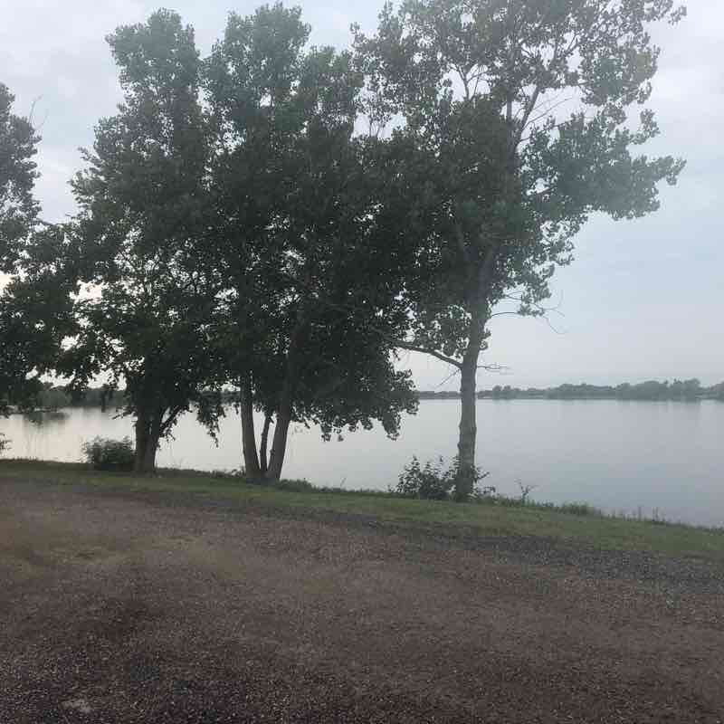 Augusta City Lake 4 mile run Trail Kansas, USA Pacer