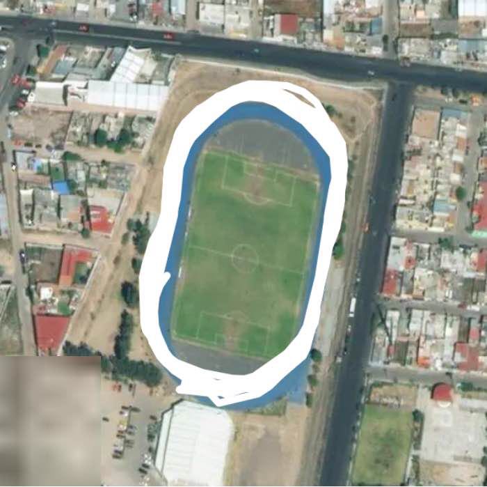 Maquio Route walking route map in Cerro Gordo