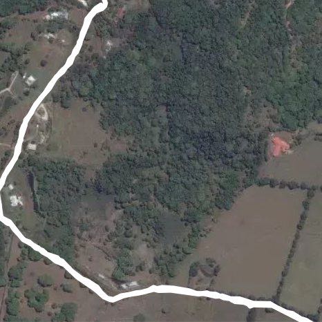 Bungalora Stroll walking route map in Duroby