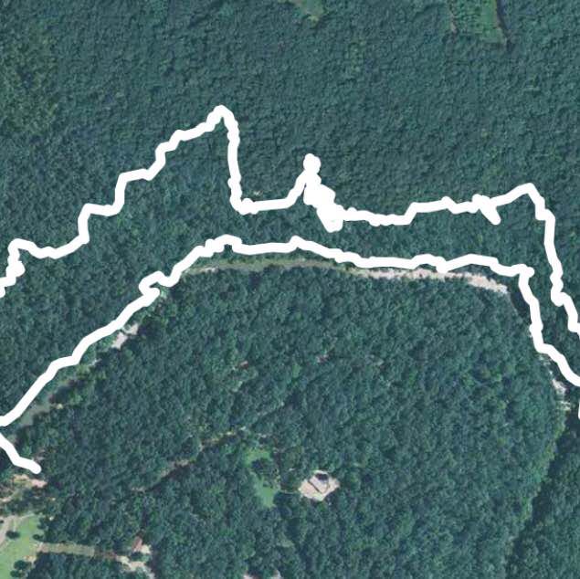 Outcroppings Trail Tishomingo State Park Ms