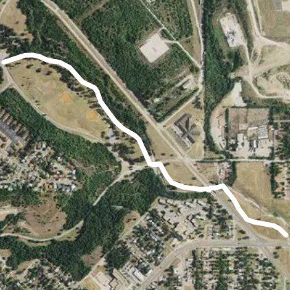 Samson Park Park Trail