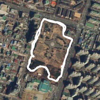 효원공원 산책로