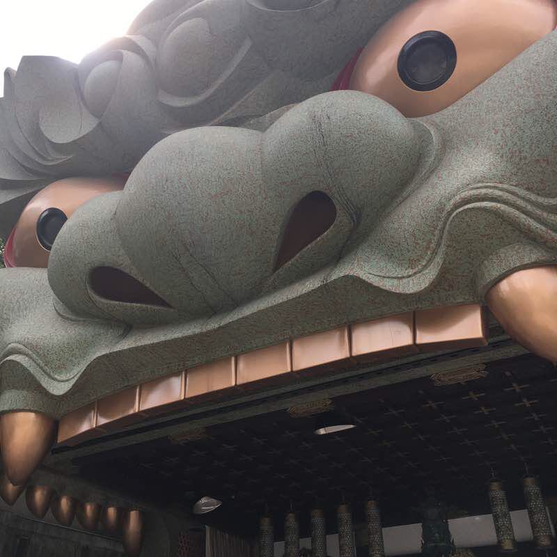 難波八阪神社。