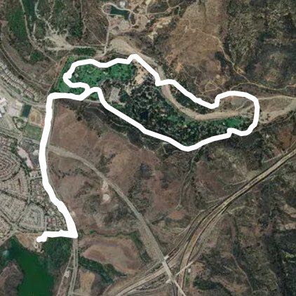 Peters Cny Irvine Park Loop