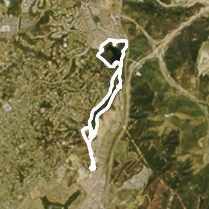 Peters Canyon Loop through Cedar Park