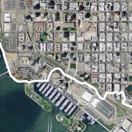 USS Midway to Petco Park