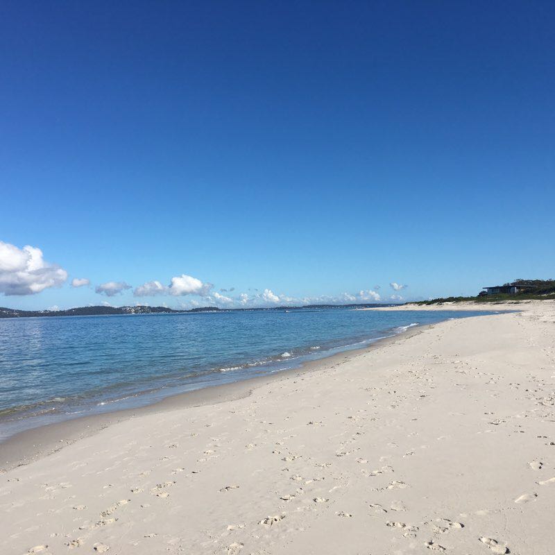 Woppa elevator walk walking route map in Tea Gardens