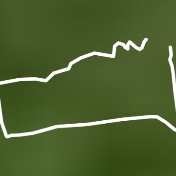 EH walkabout walking route map in Rowstock