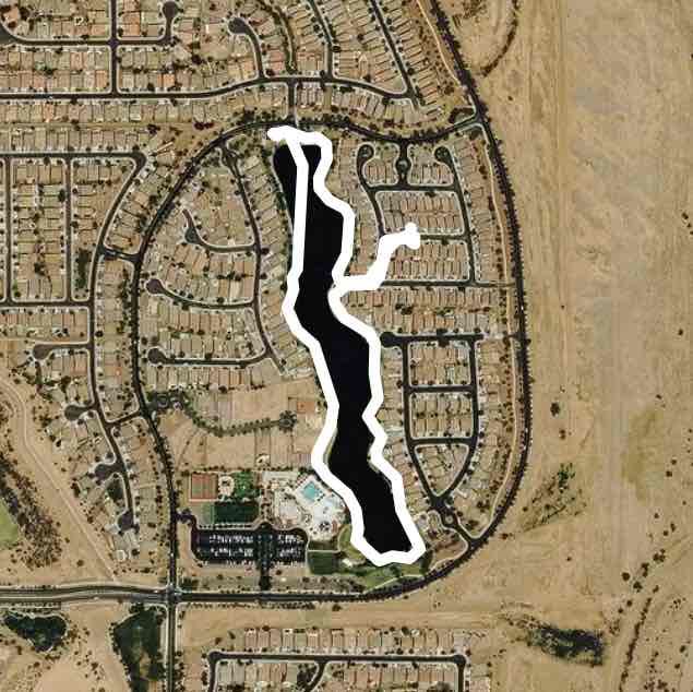 Sahuarita lake Walk Trail Arizona, USA Pacer