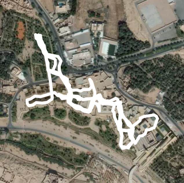 Y | Walking Map