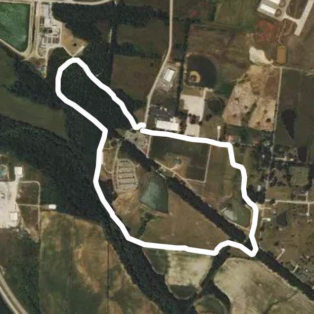 Engler Park Walk Farmington, Missouri, USA Pacer