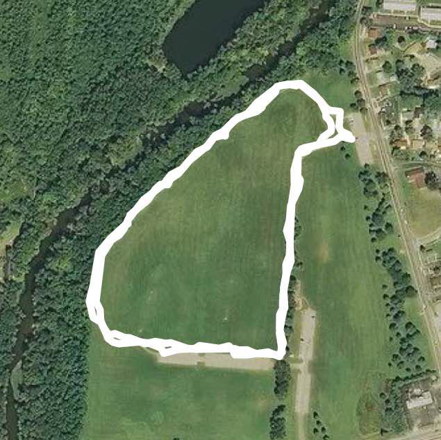 Some bixby park walking route map in Canal Winchester