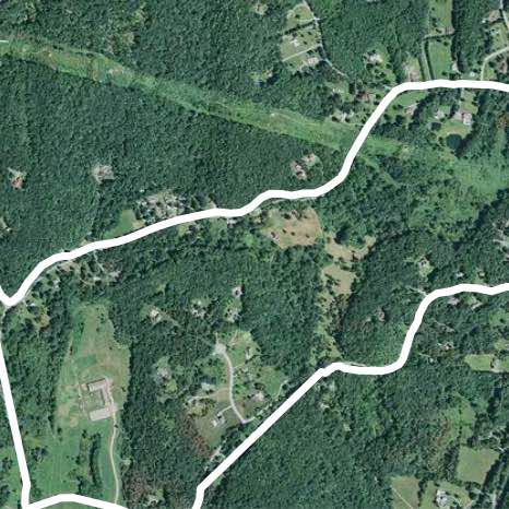 Gidley-Skidmore Loop walking route map in Lagrangeville