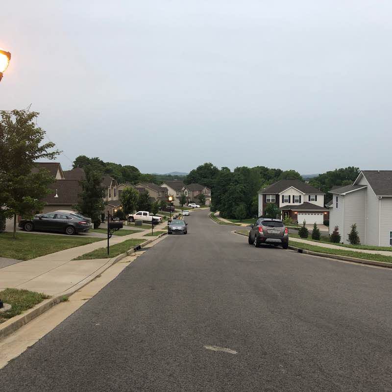 The Grove Walk Trail Antioch, Tennessee, USA Pacer