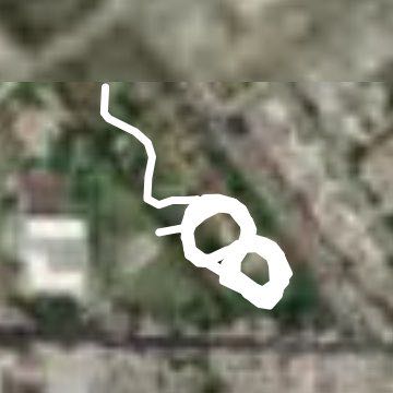 Fruit park walking route map in Sahibzada Ajit Singh Nagar