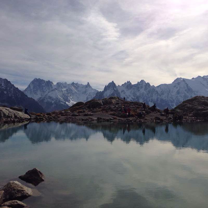 Le lac blanc en aller-retour