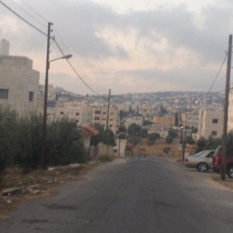 Irbid way walking route map in Umm Qais