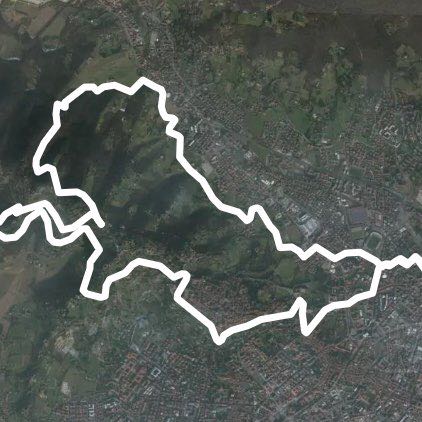 Redona>ColleAperto>Sudorno>S.Vigilio>Ramera>Redona