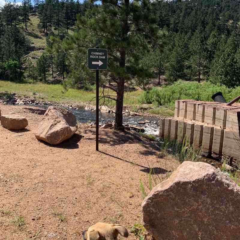 Button rock dam Walk Trail Lyons, Colorado, USA Pacer